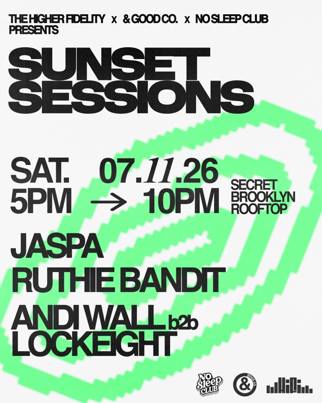 Sunset Sessions w/ JASPA, Ruthie Bandit, ANDI WALL, Lockeight flyer